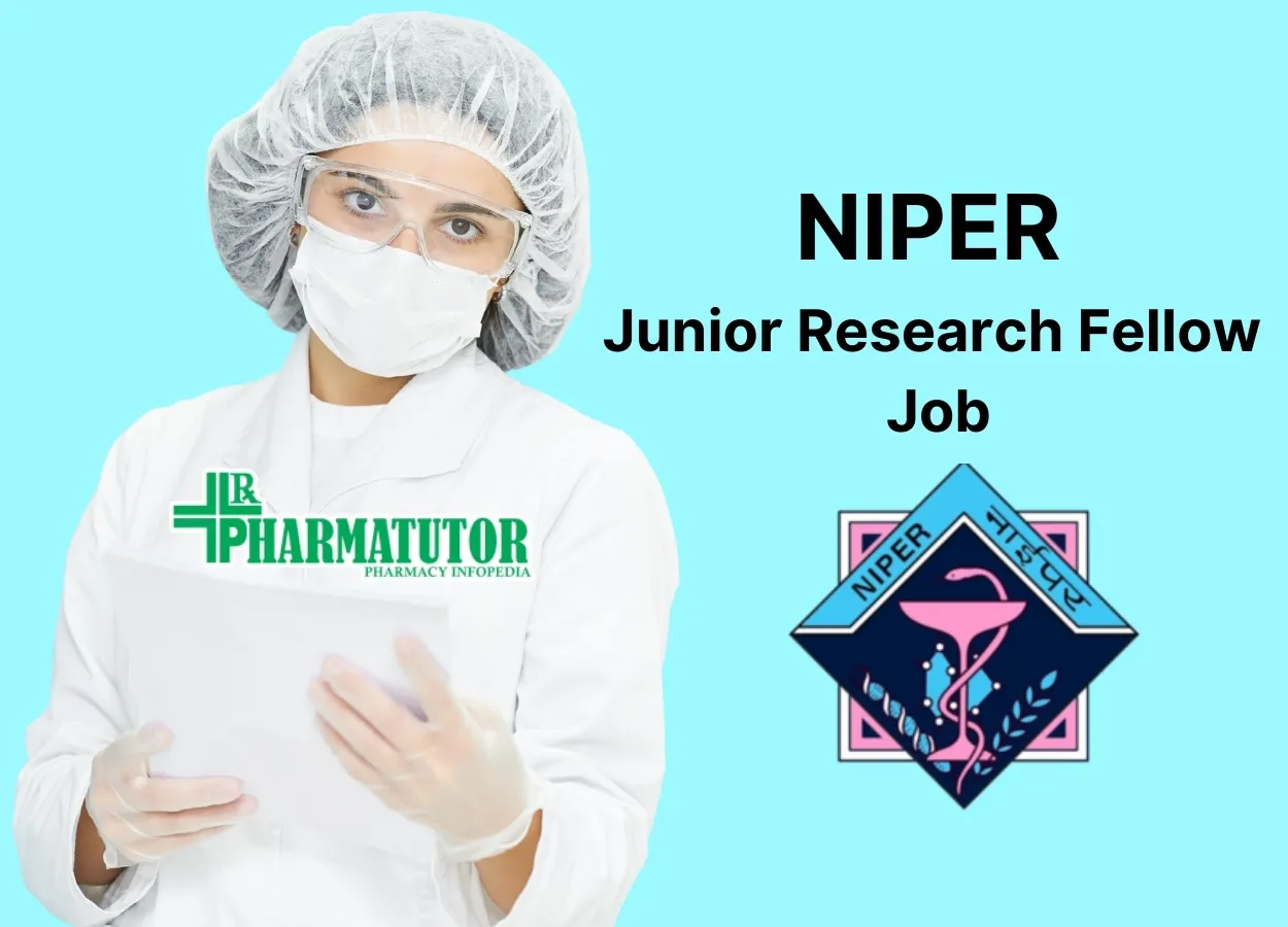 Job for Junior Research Fellow at NIPER