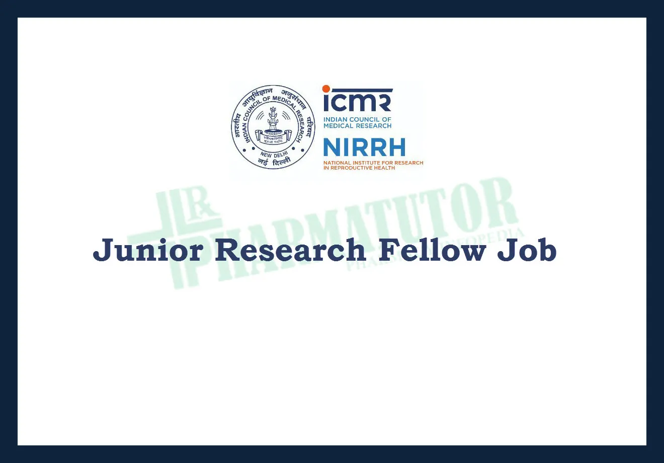 Vacancy for Junior Research Fellow at NIRRH