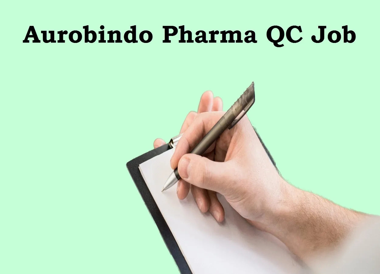 Quality Control at Aurobindo Pharma
