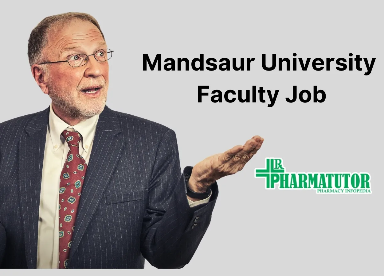 Job for Professor, Assistant Professor, Associate Professor at Mandsaur University