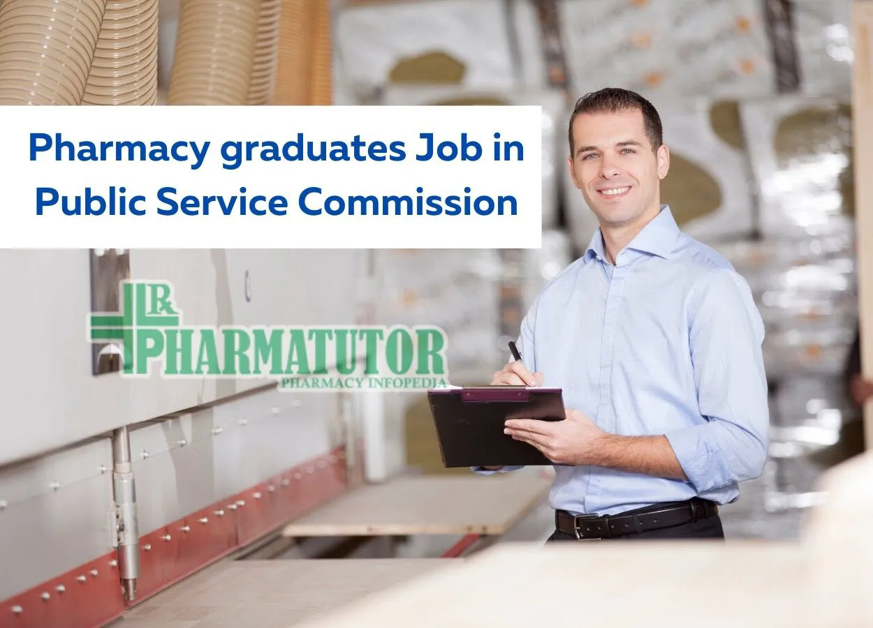 Job openings for Drug Inspector in Public Service Commission