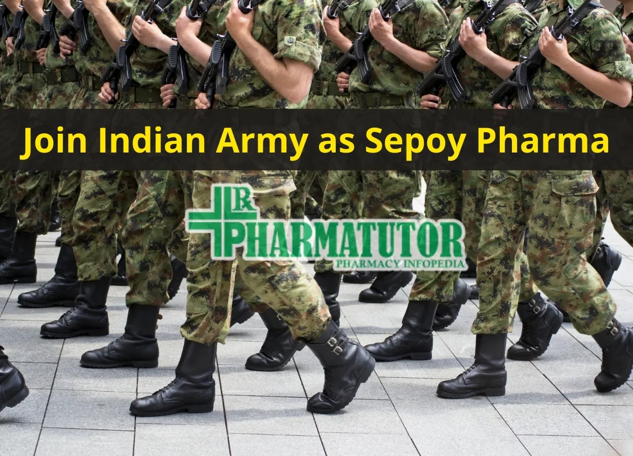 Join Indian Army as Sepoy Pharma