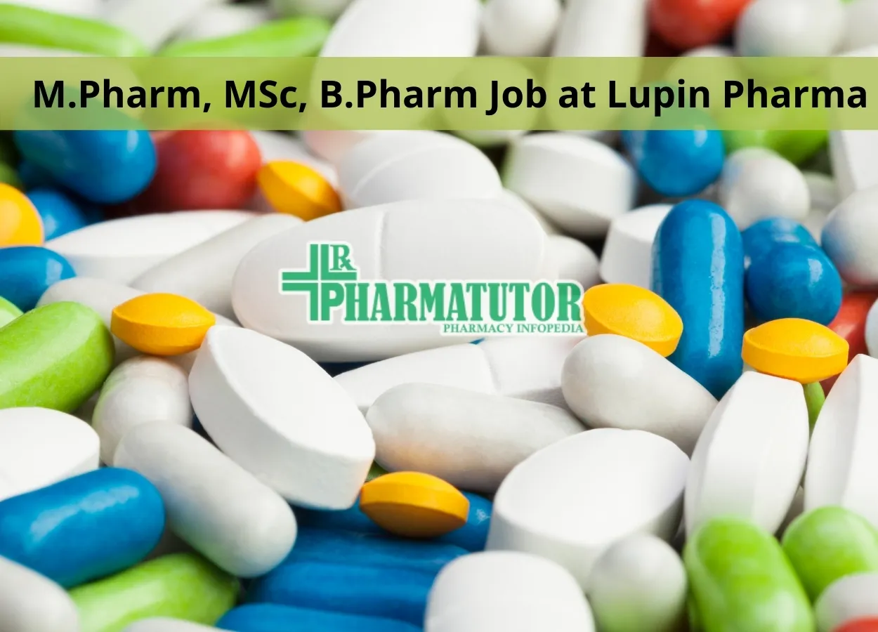Lupin Pharmaceuticals jobs