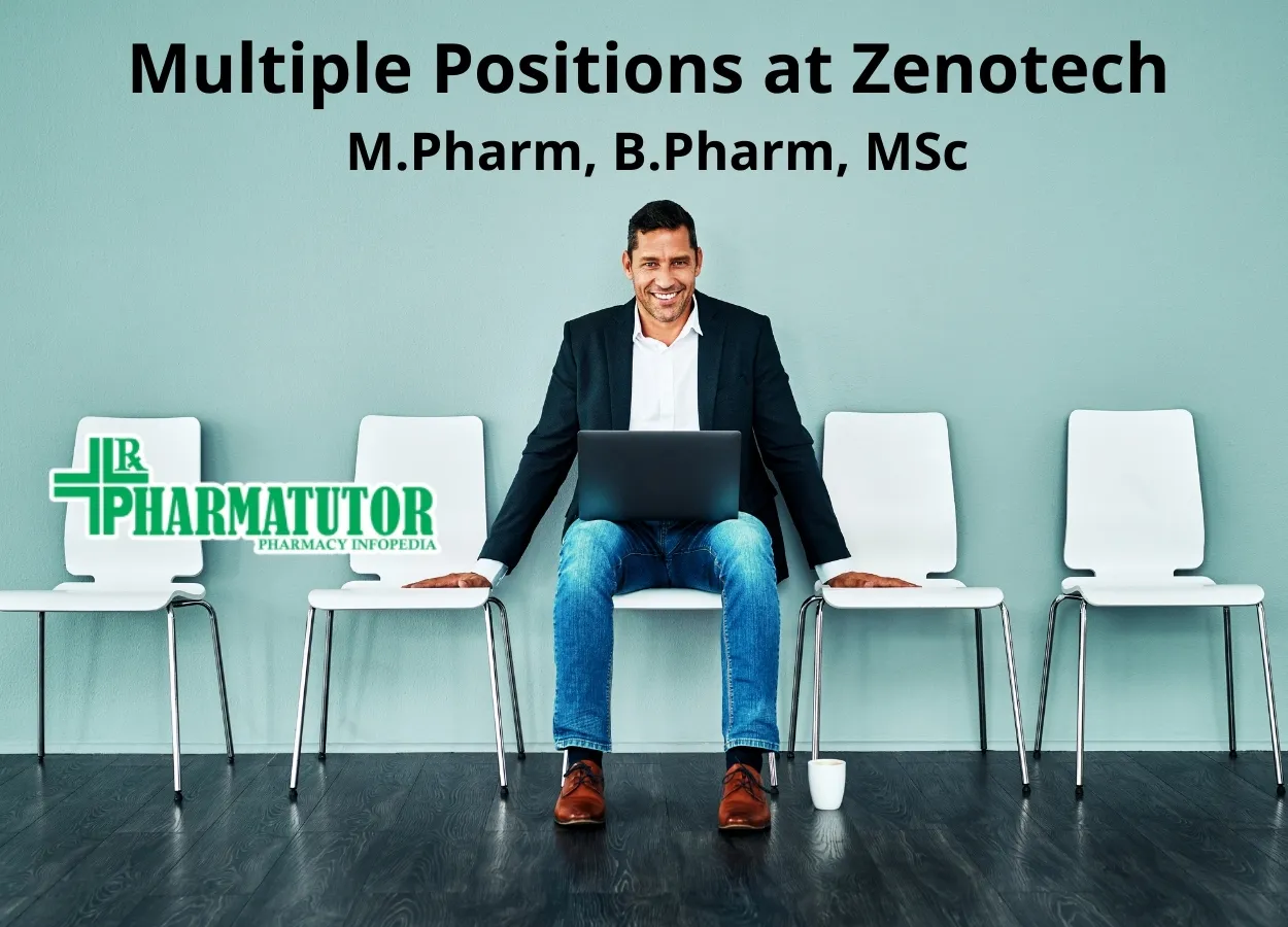 Multiple Positions at Zenotech