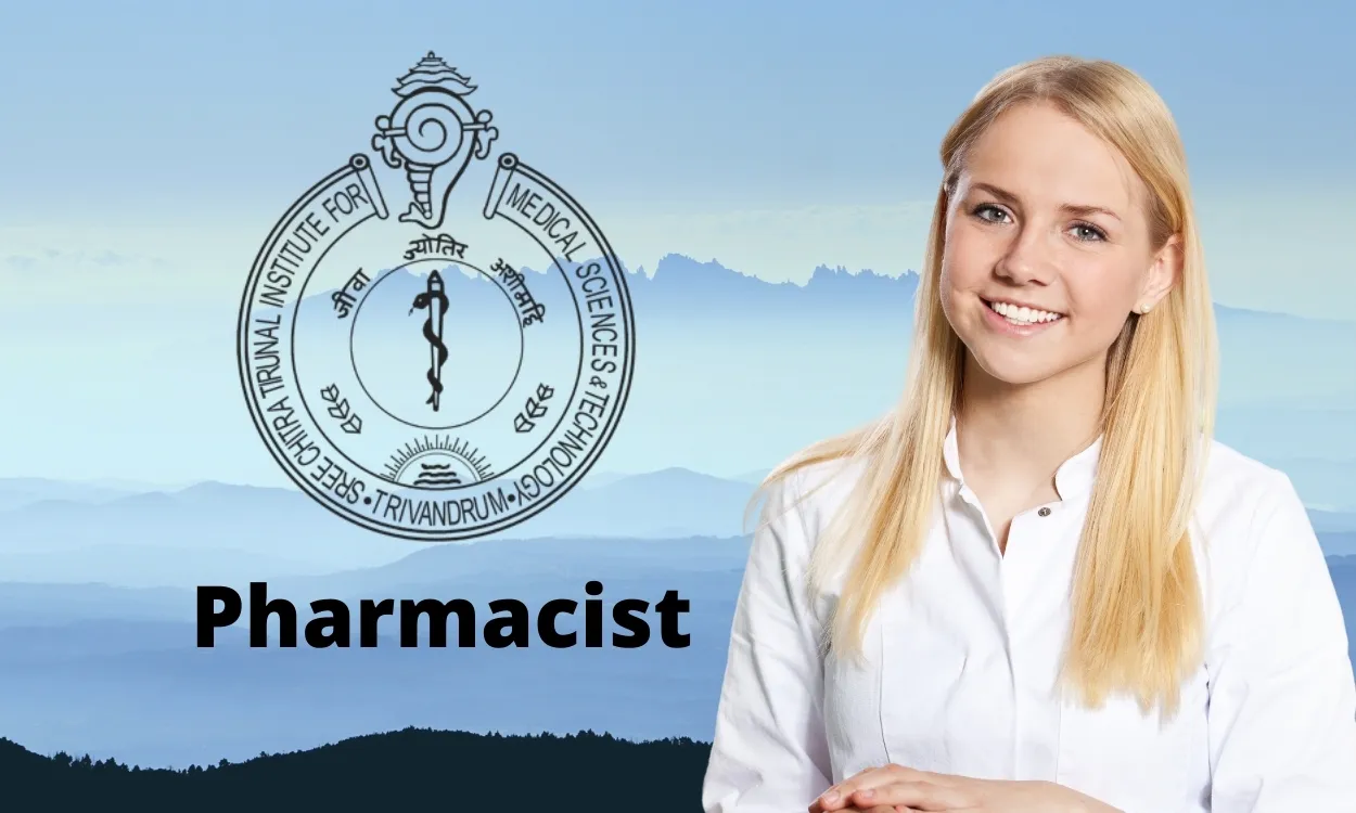 Pharmacist Job in SCTIMST