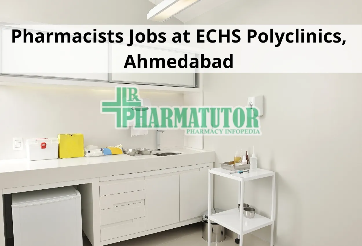 Pharmacists Jobs at ECHS Polyclinics