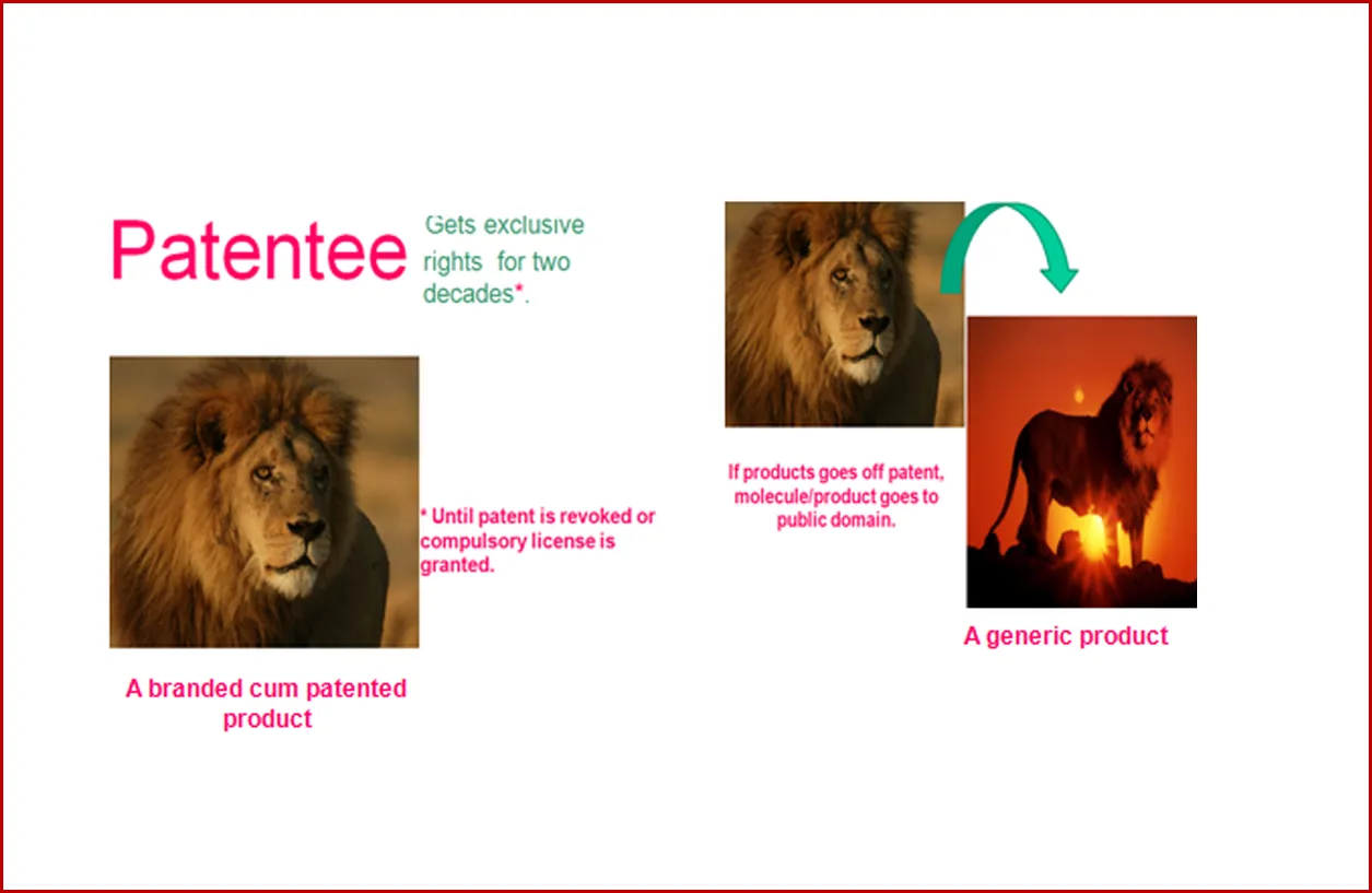 PHARMA GENERIC DAVIDS AND INNOVATOR GOLIATHS