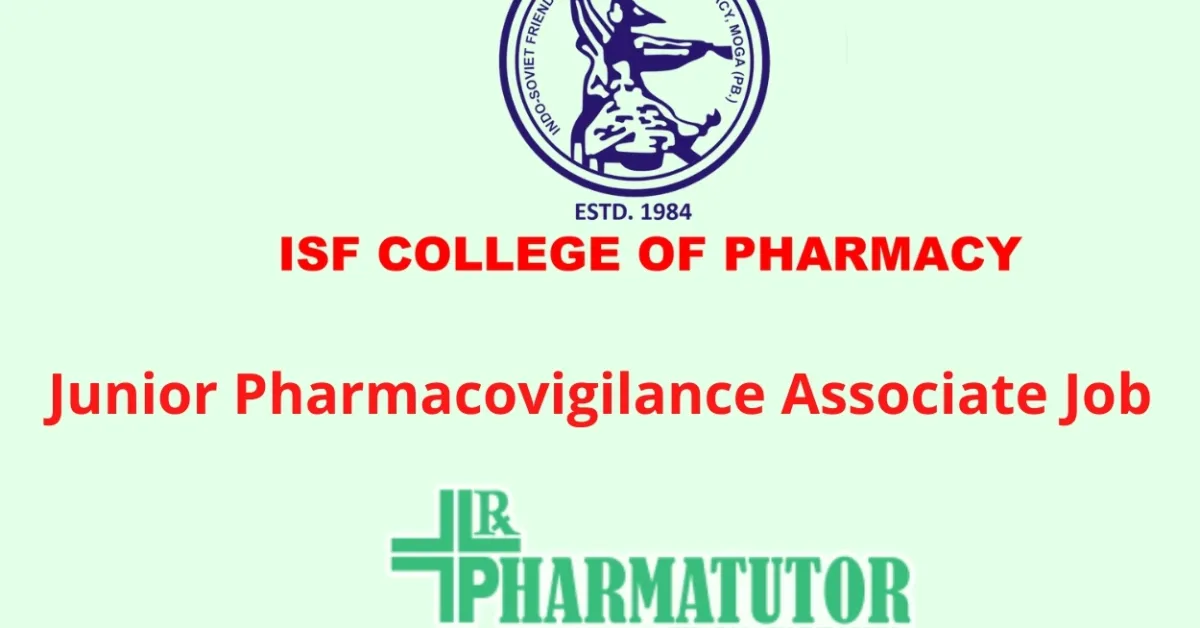 I.S.F. College of Pharmacy Jobs