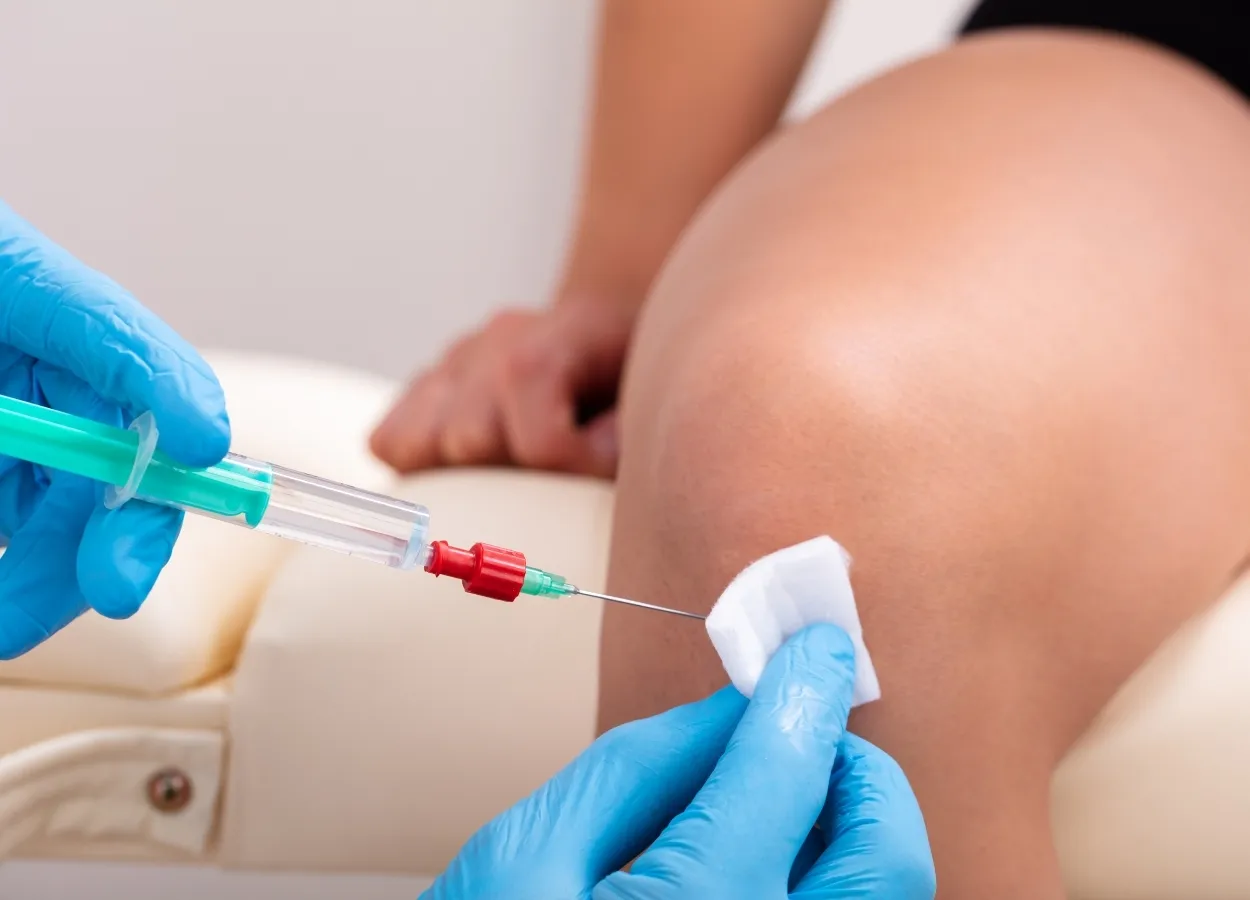 knee cartilage degeneration 