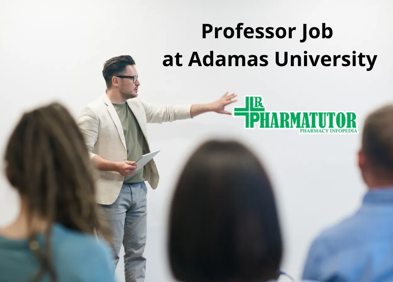 Vacancy for Professors at Adamas University