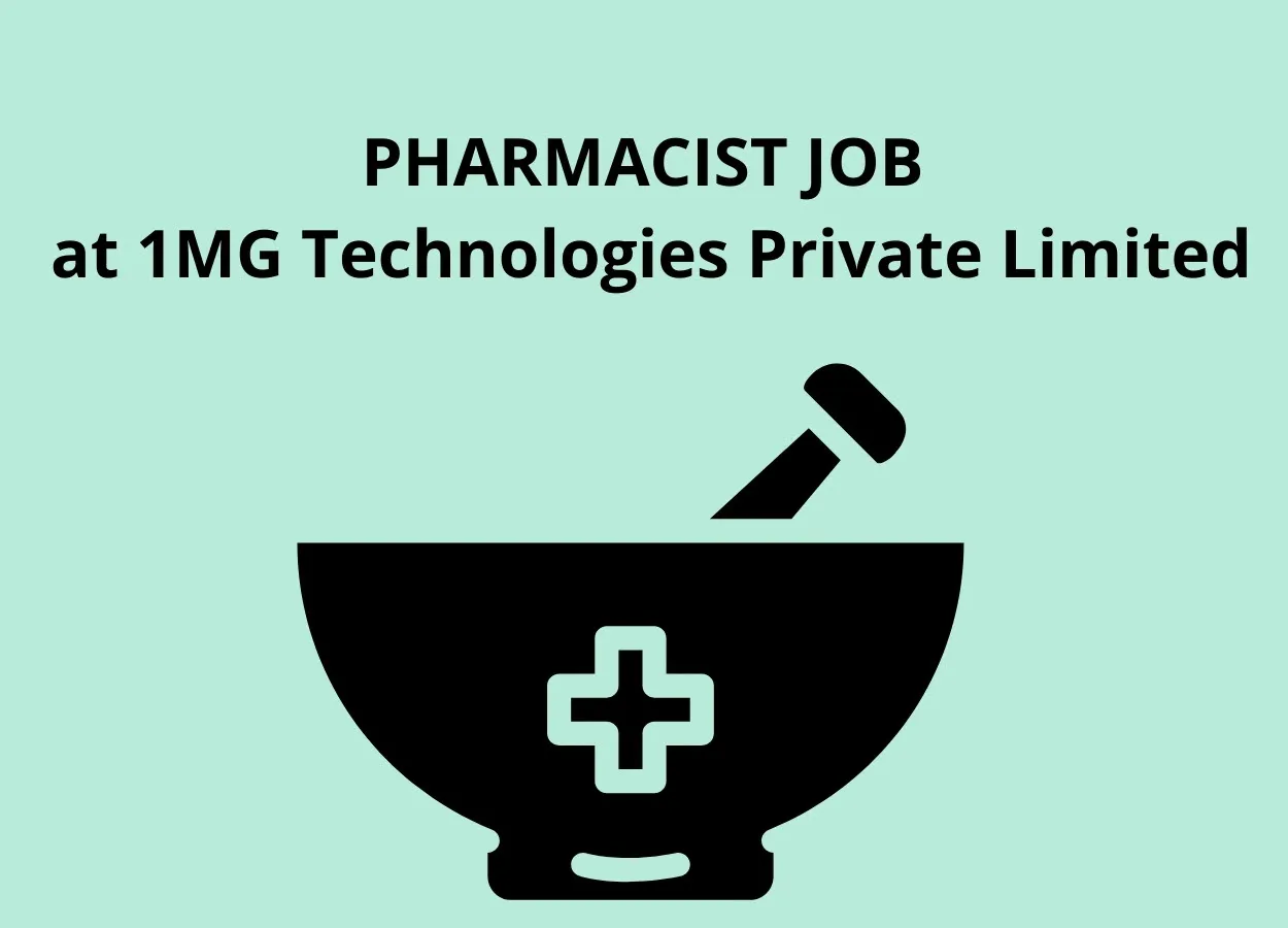 Pharmacist Job at 1MG Technologies Private Limited
