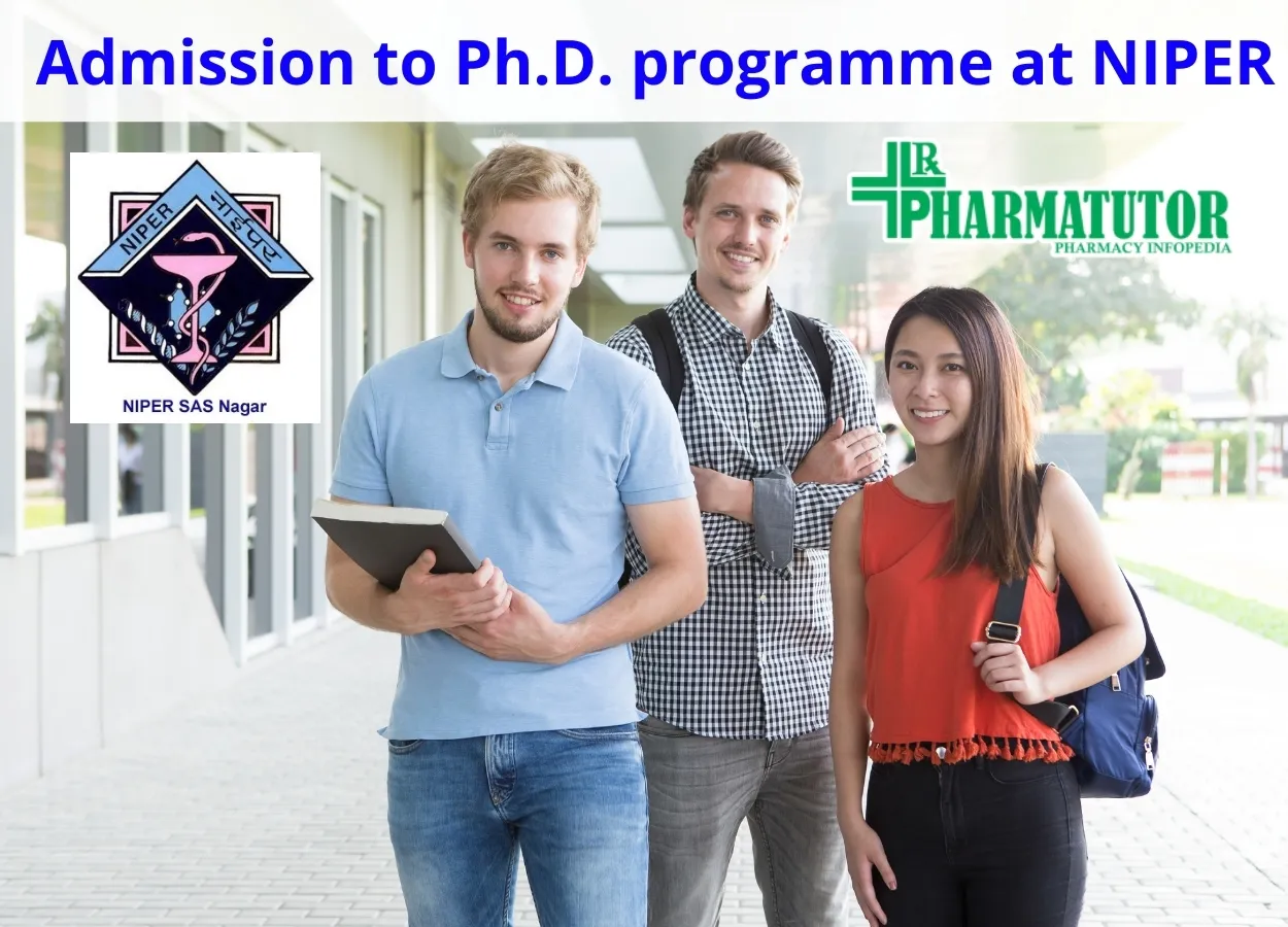 Admission to Ph.D. programme at NIPER