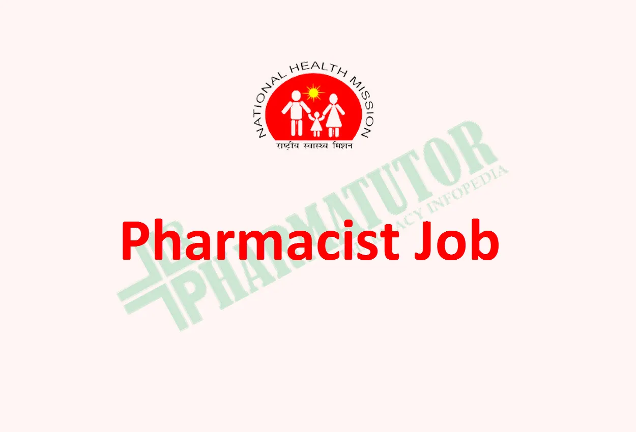 Applications are invited for Post of Pharmacist at Office of the CMO