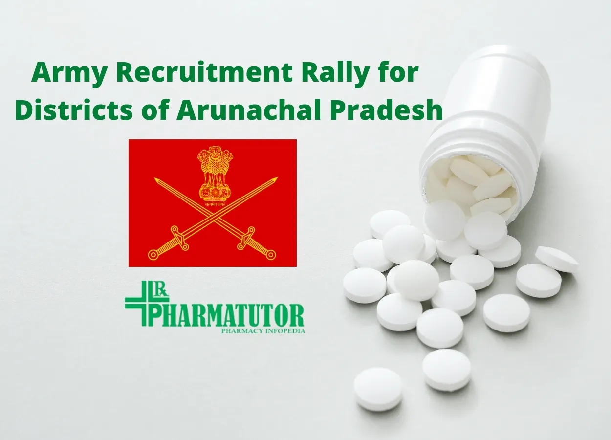 Army Recruitment Rally for Districts of Arunachal Pradesh