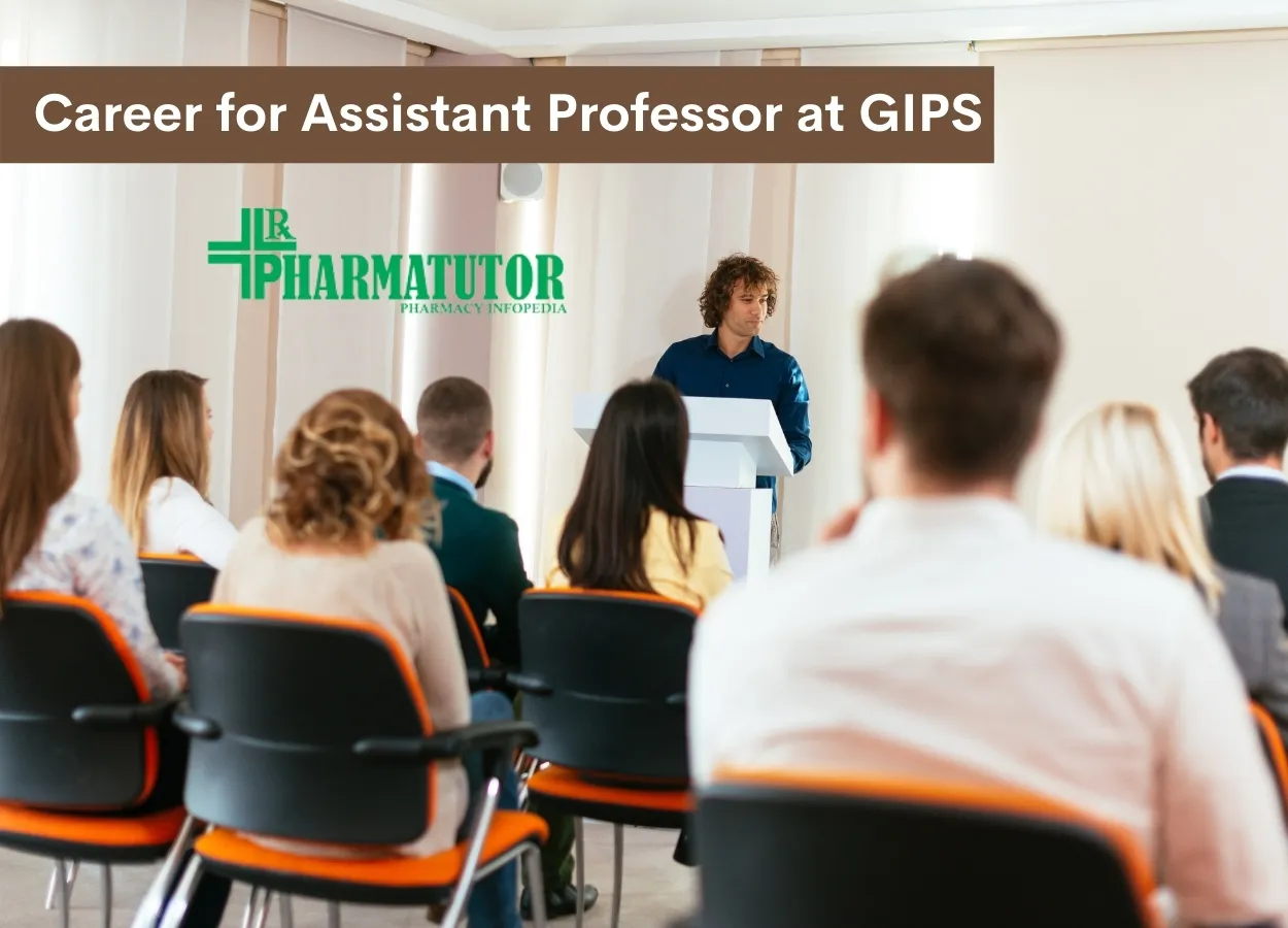 Assistant Professor at Girijananda Chowdhury Institute of Pharmaceutical Science