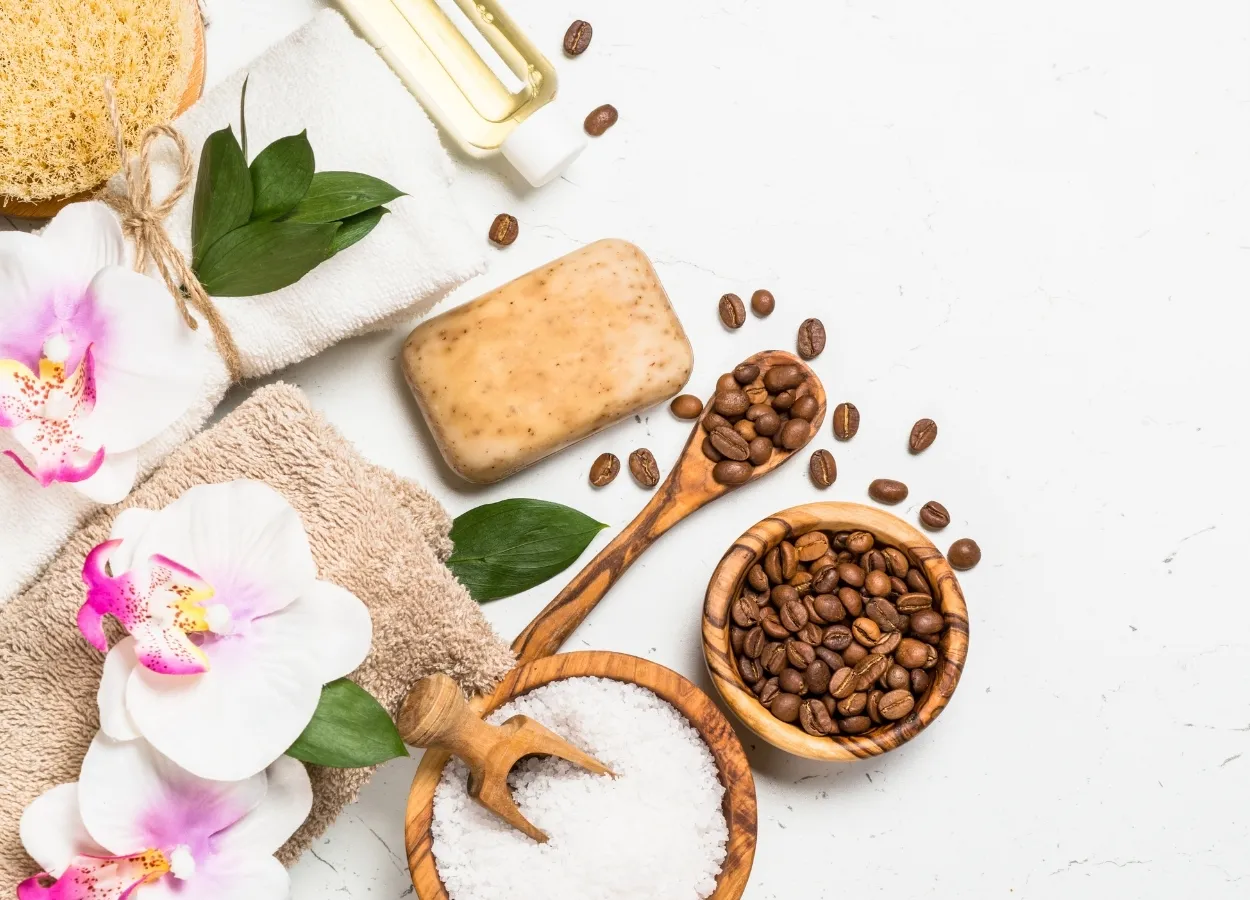 Coffee in Cosmetics