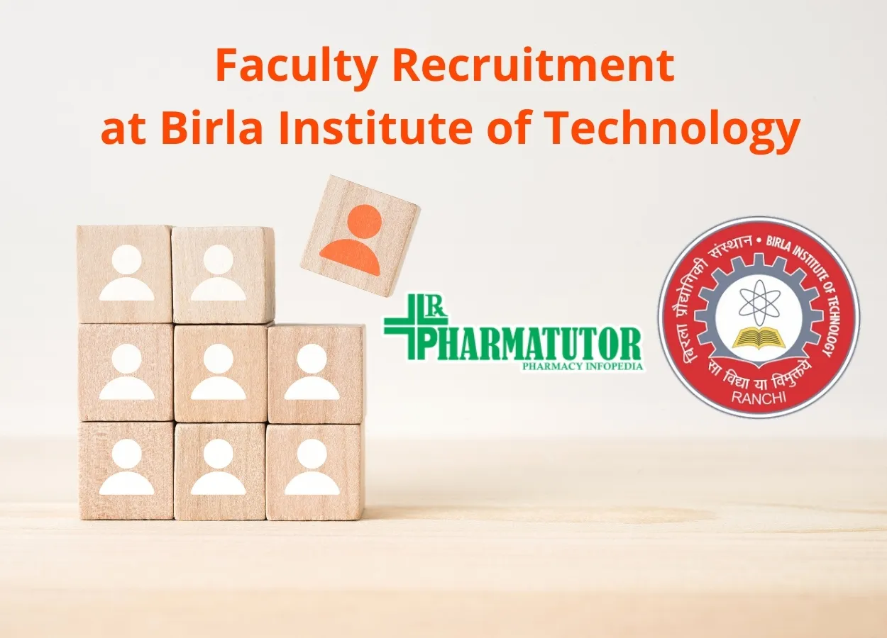 Faculty Recruitment at Birla Institute of Technology