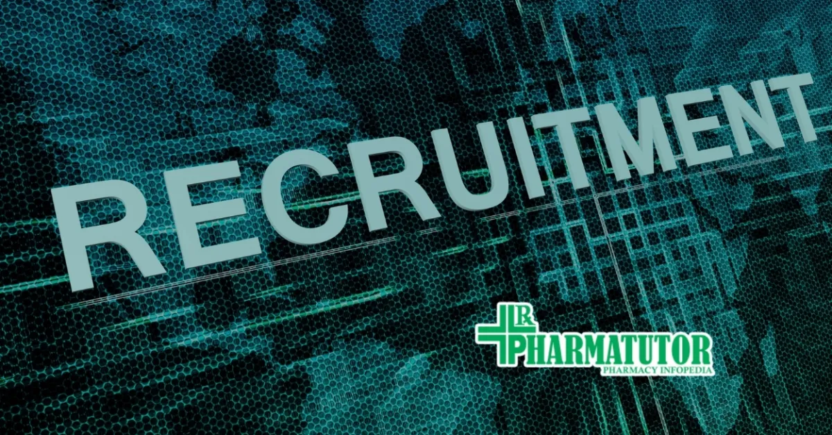 Faculty Recruitment at Pratibhatai Pawar College of Pharmacy