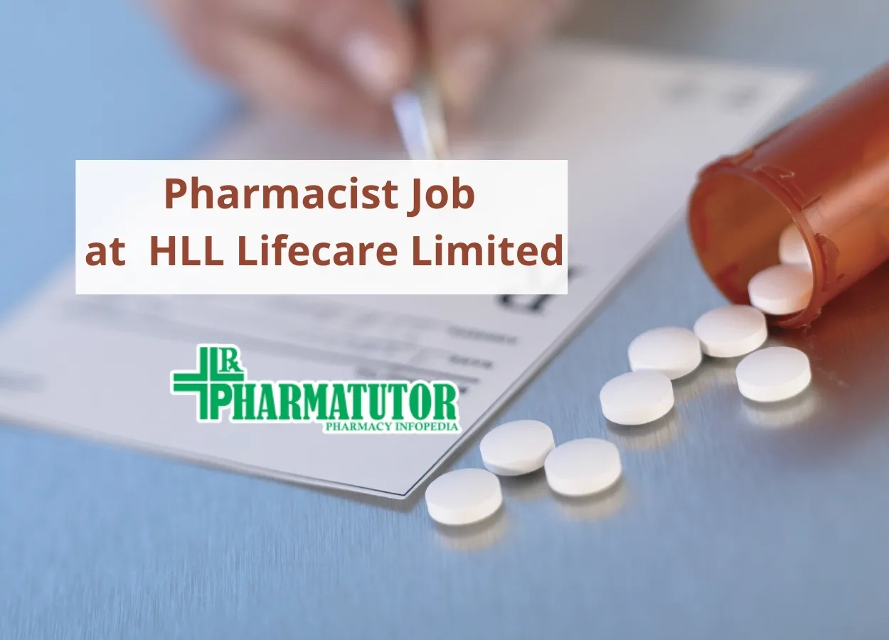 HLL Lifecare Limited Walk in interview for Pharmacist