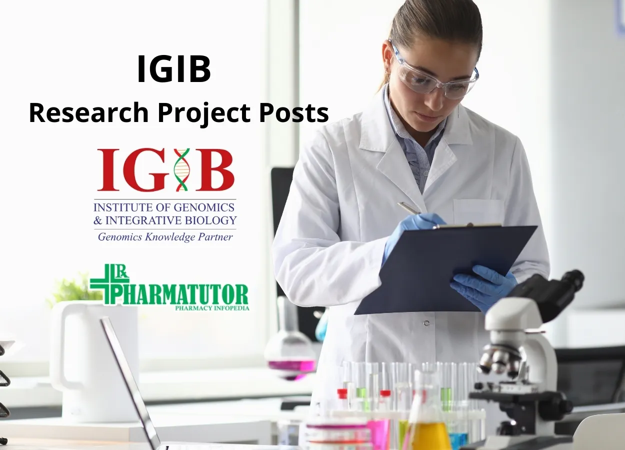 IGIB Research Project Posts