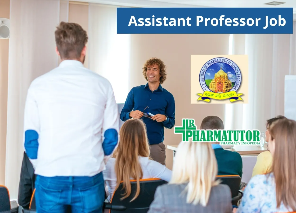 Sri Lakshmi Venkateswara Institute of Pharmaceutical Sciences Job