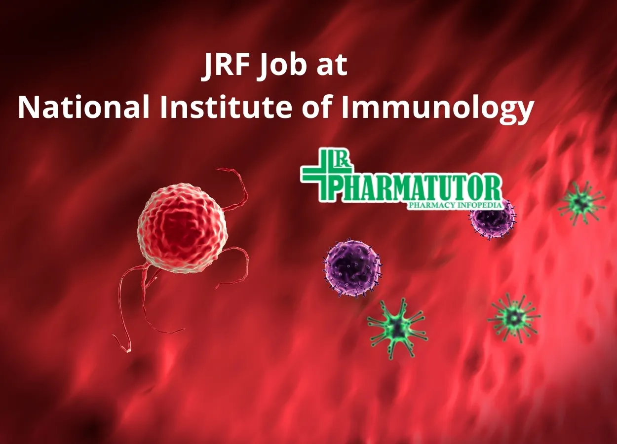 Job for Junior Research Fellow at National Institute of Immunology