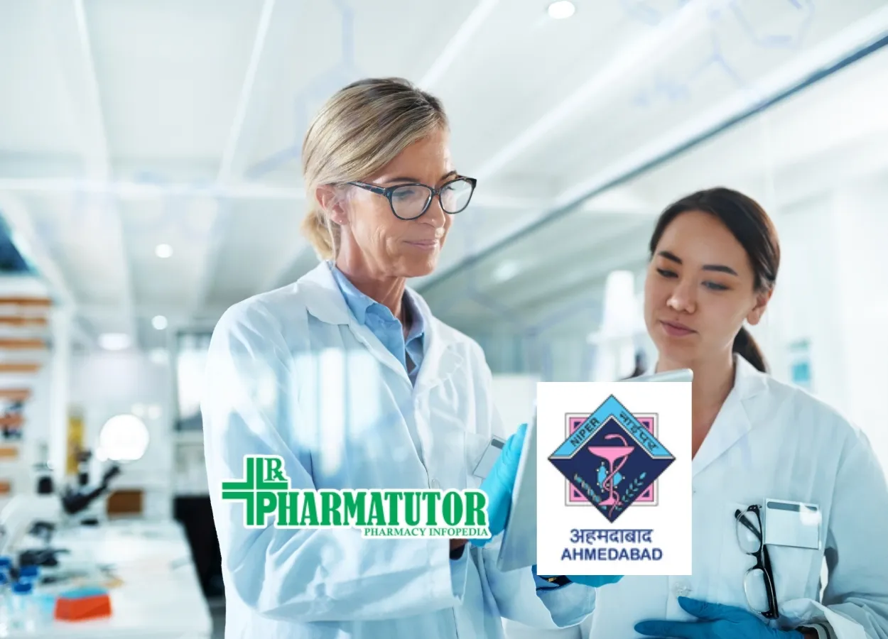 Job for M.Pharm, MSc as Junior Research Fellow at NIPER