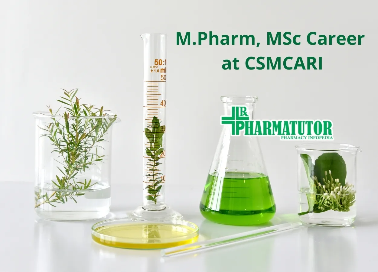 Captain Srinivasa Murthy Central Ayurveda Research Institute Job