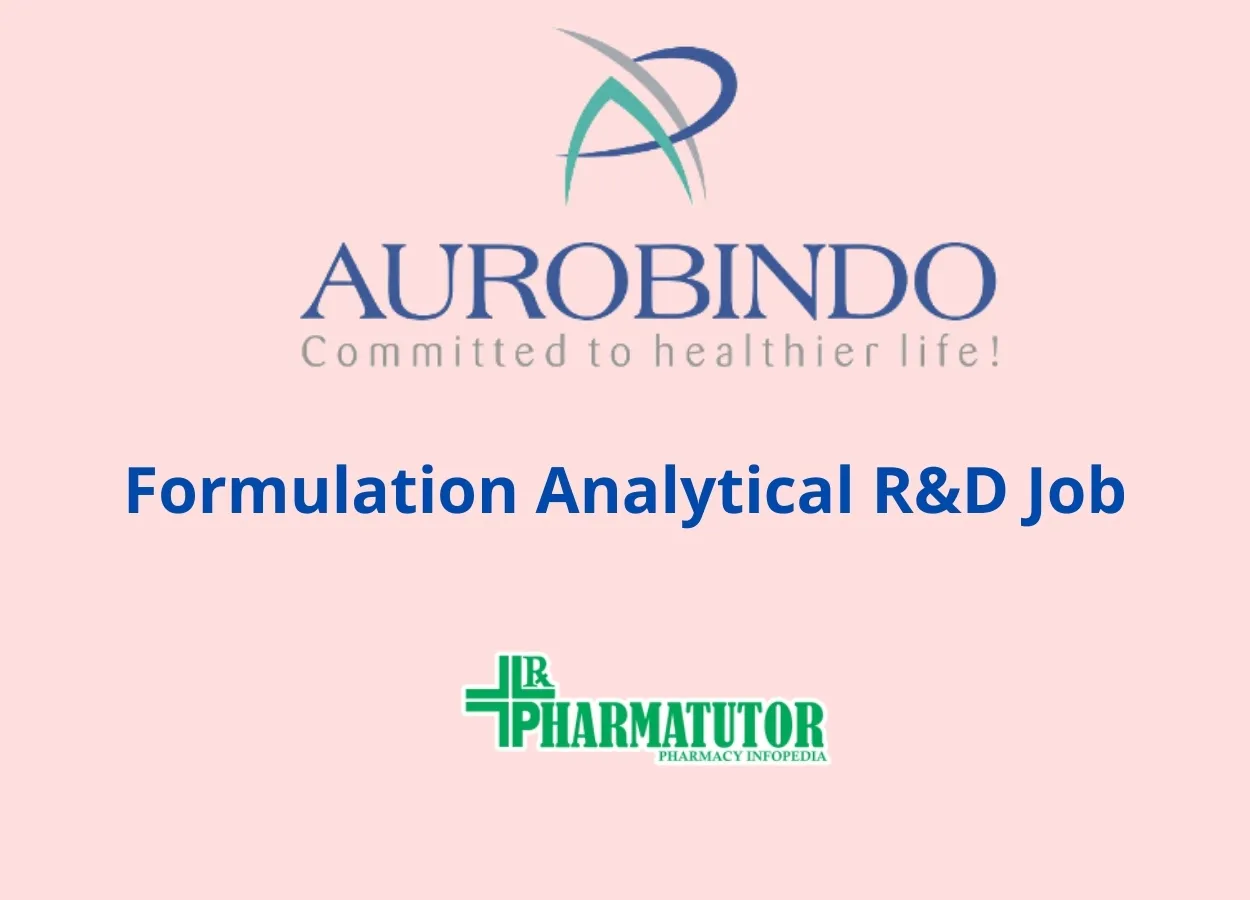 Aurobindo Pharma Jobs