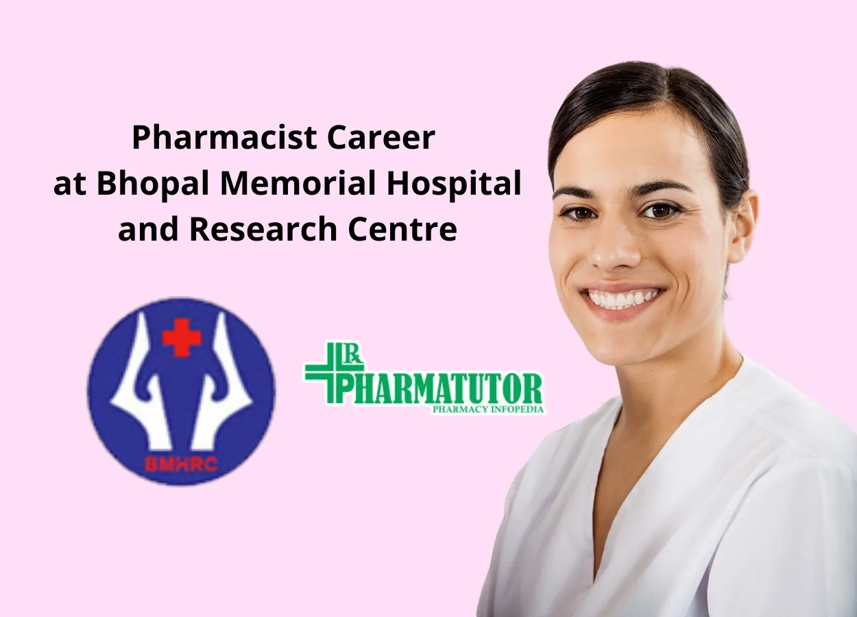 Job for Pharmacist at Bhopal Memorial Hospital and Research Centre