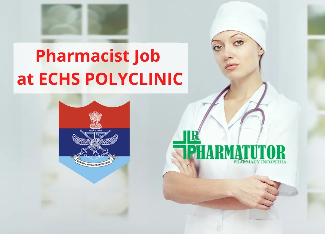 Job for Pharmacist at ECHS POLYCLINIC