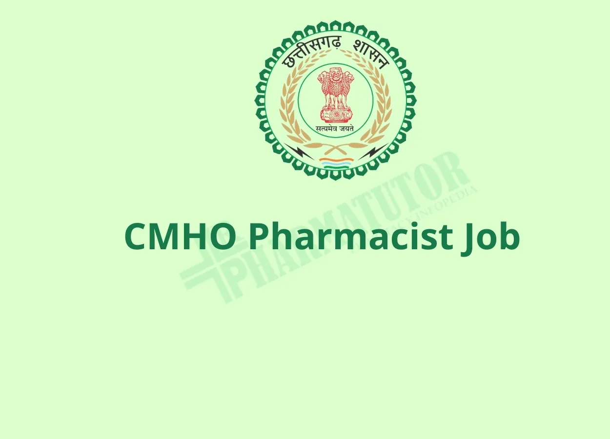 Job for Pharmacist at Office of CMHO