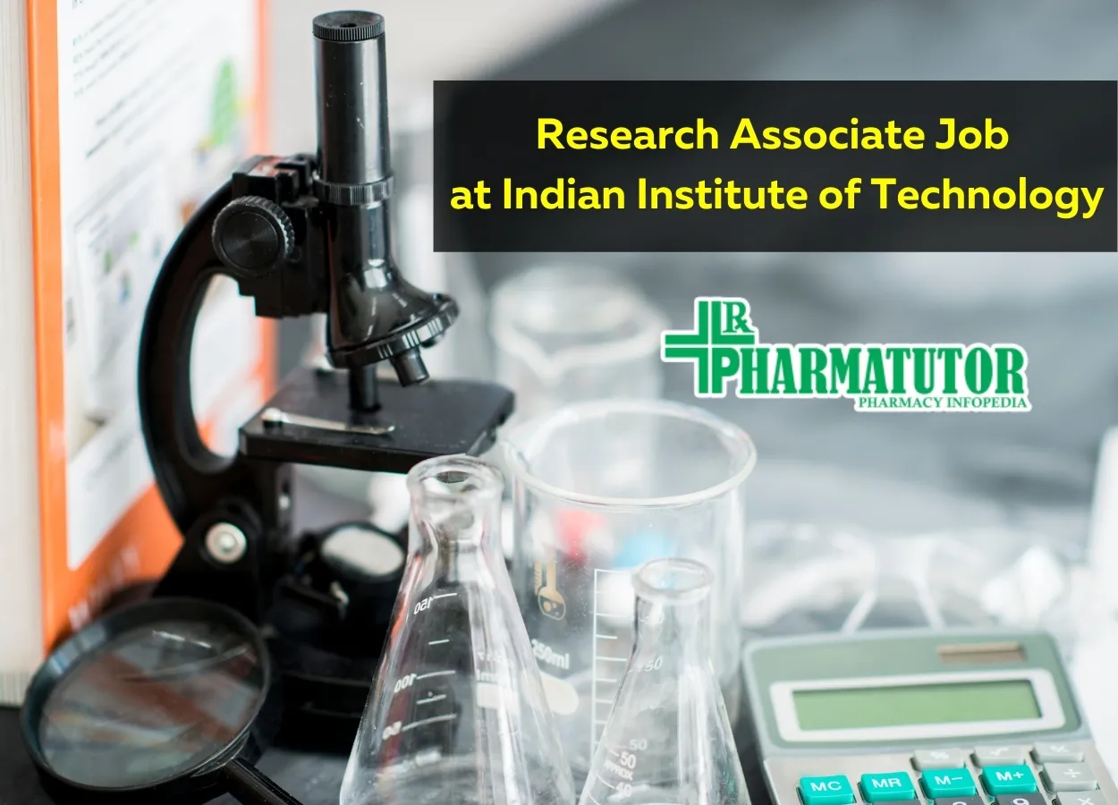 Job for Research Associate at Indian Institute of Technology