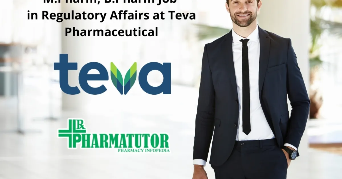 Teva Pharmaceutical Job