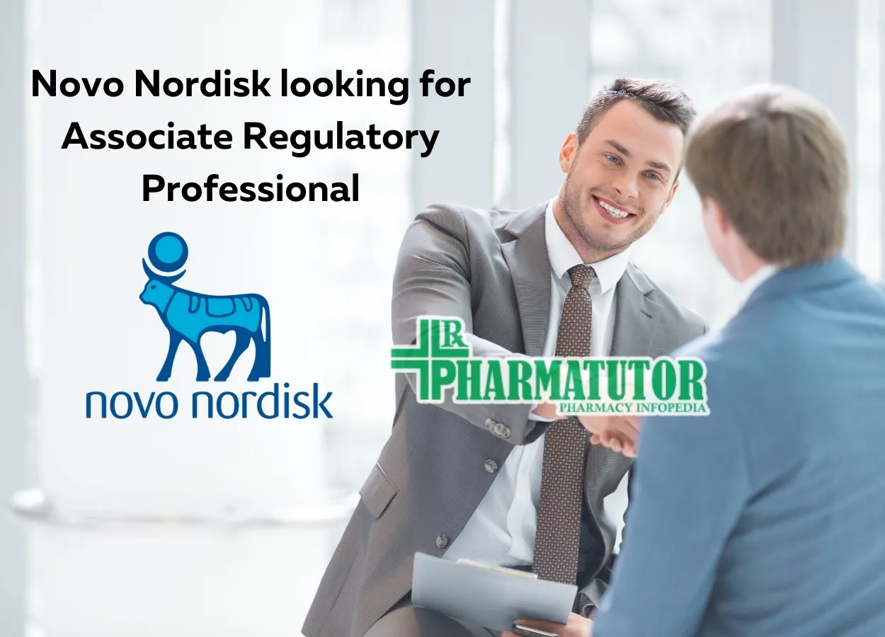 Novo Nordisk looking for Associate Regulatory Professional