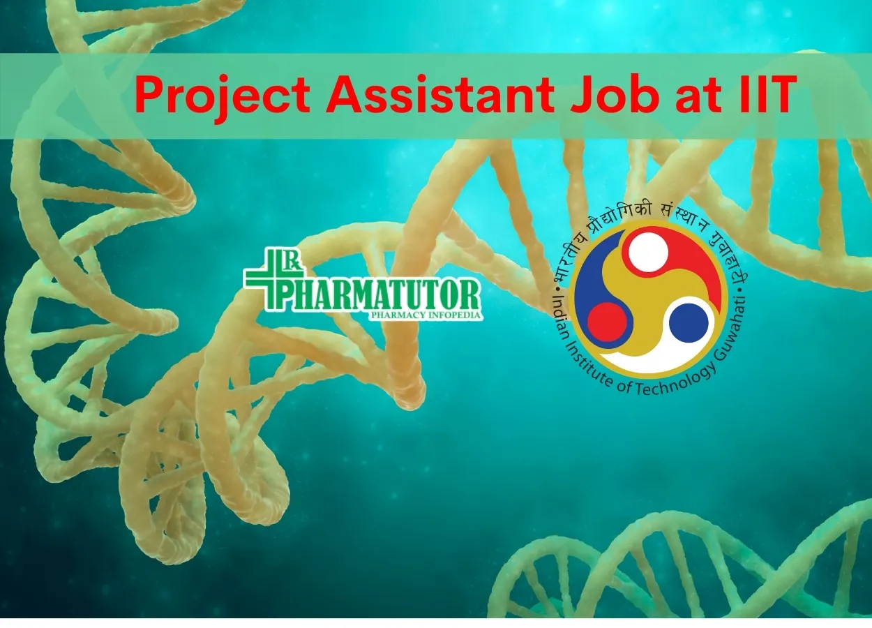 Online Interview for B.Pharm, MSc as Project Assistant at IIT