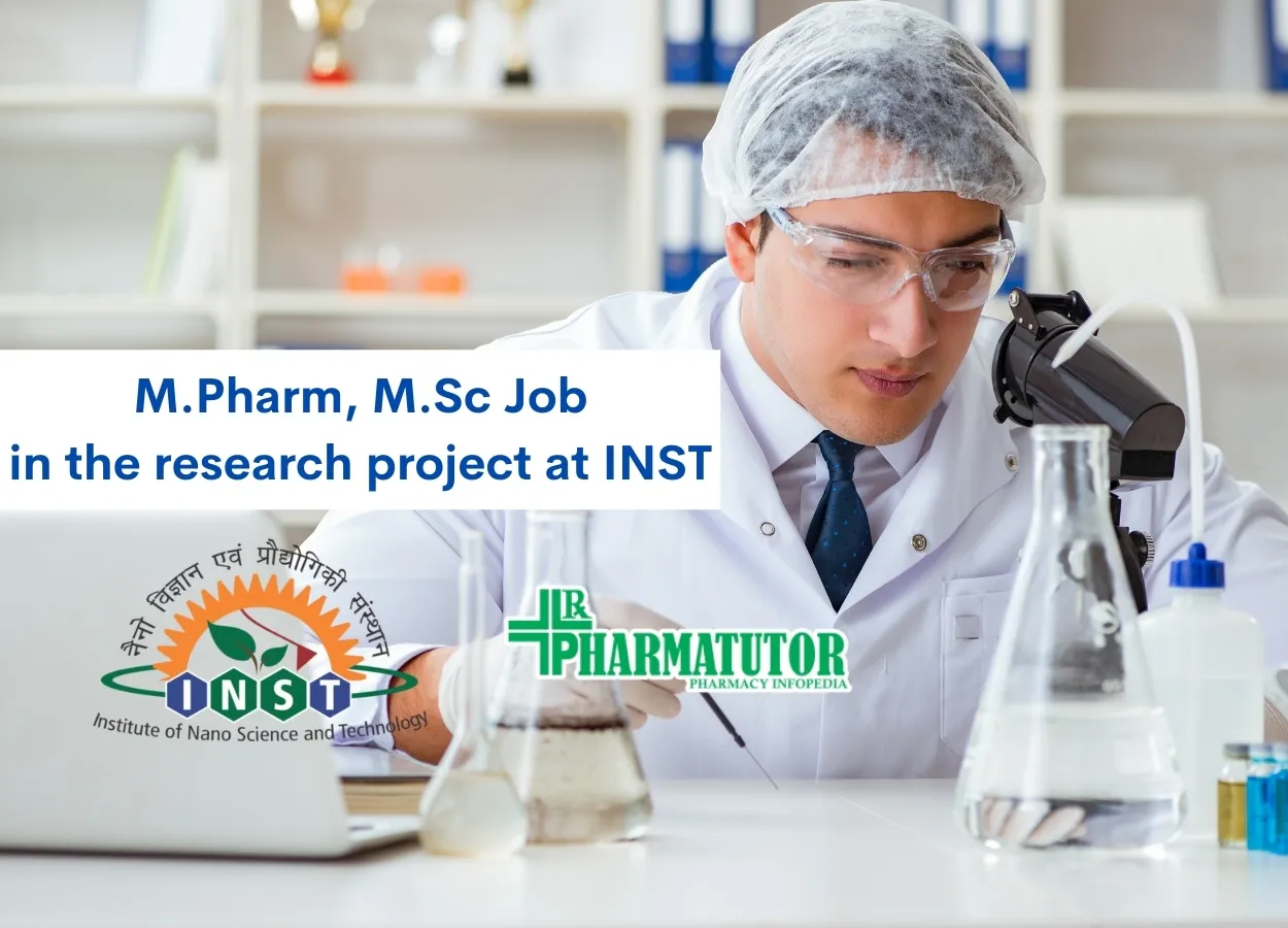 Research project Job at INST