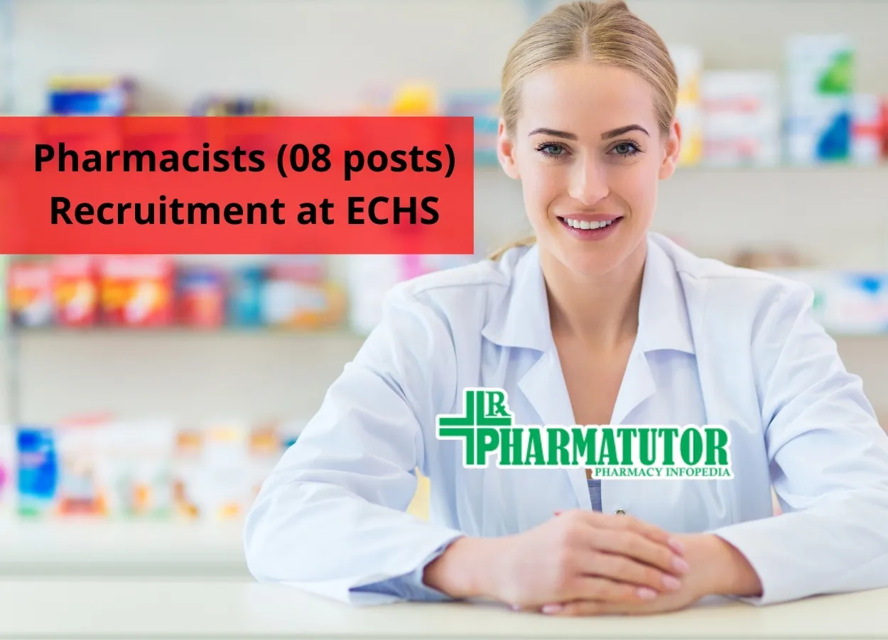 Recruitment for Pharmacists at Echs Polyclinics