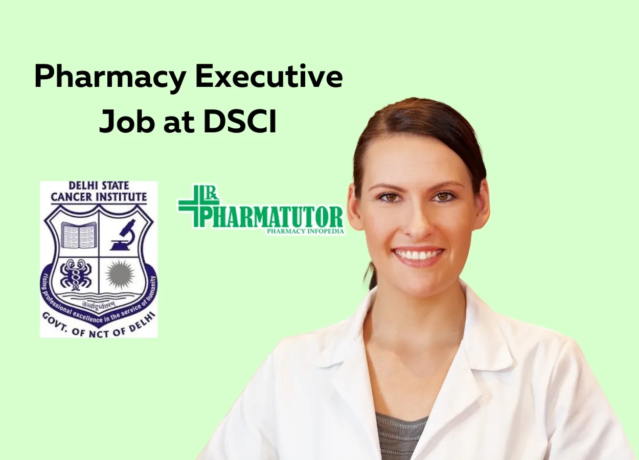 Recruitment for Pharmacy graduates in DSCI