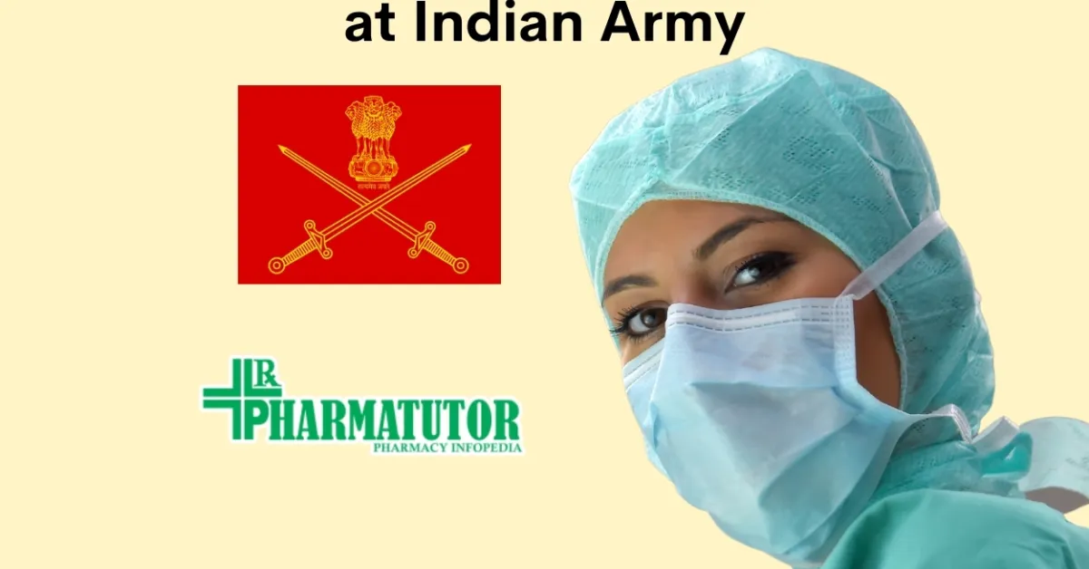 Recruitment for Soldier Pharma at Indian Army
