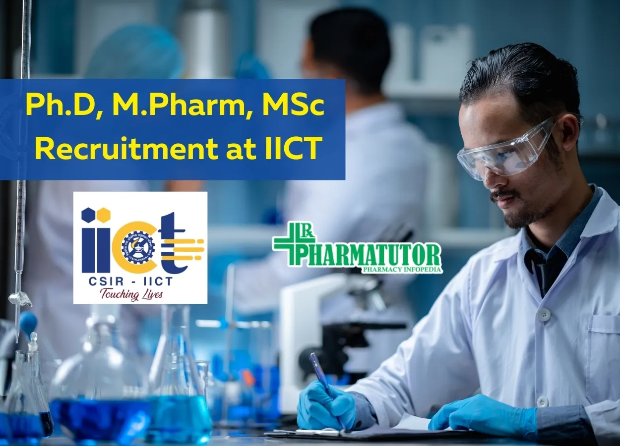Indian Institute of Chemical Technology Jobs
