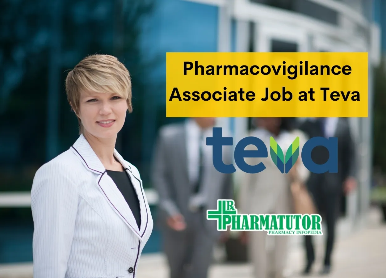 Job as Pharmacovigilance Associate at Teva