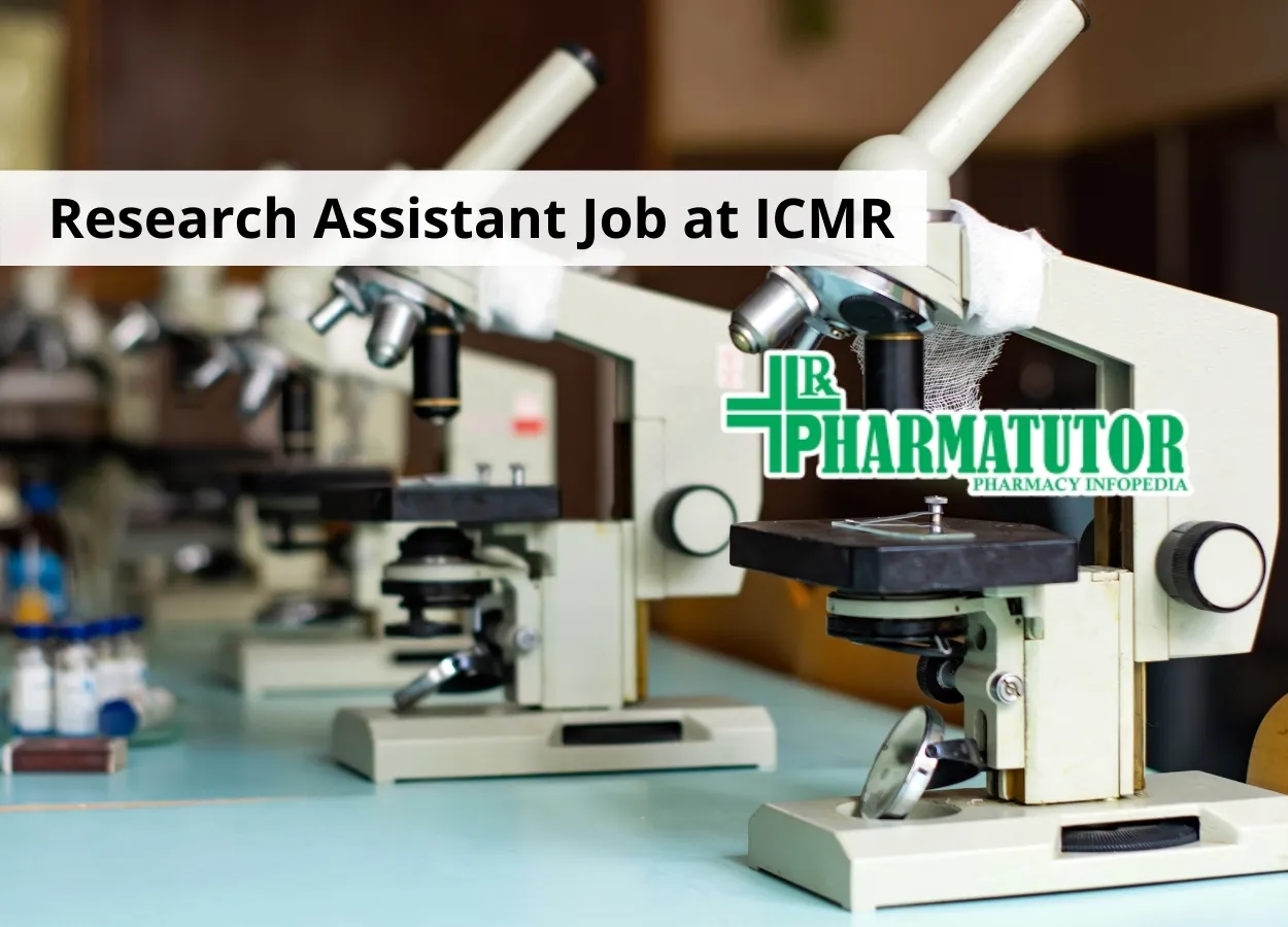 Research Assistant at ICMR