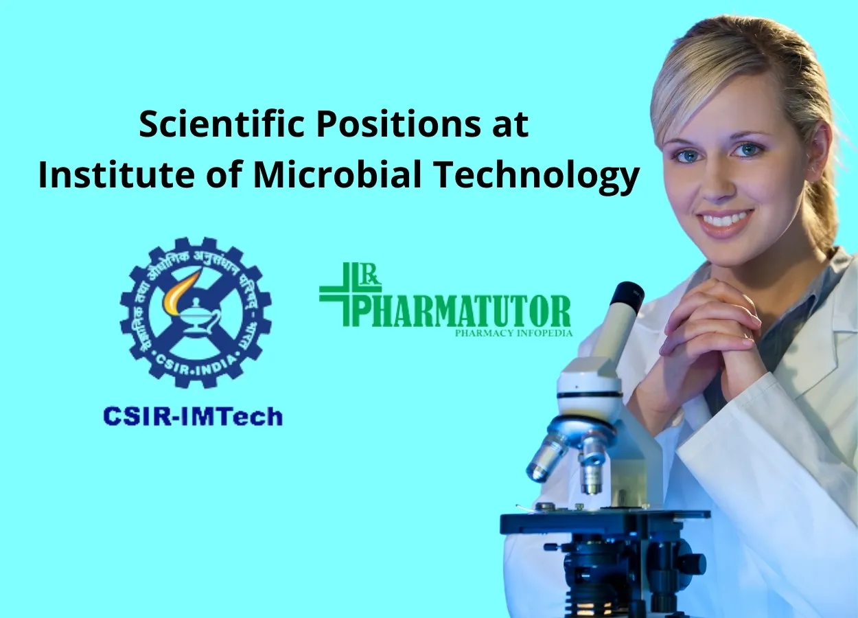 Scientific Positions at Institute of Microbial Technology
