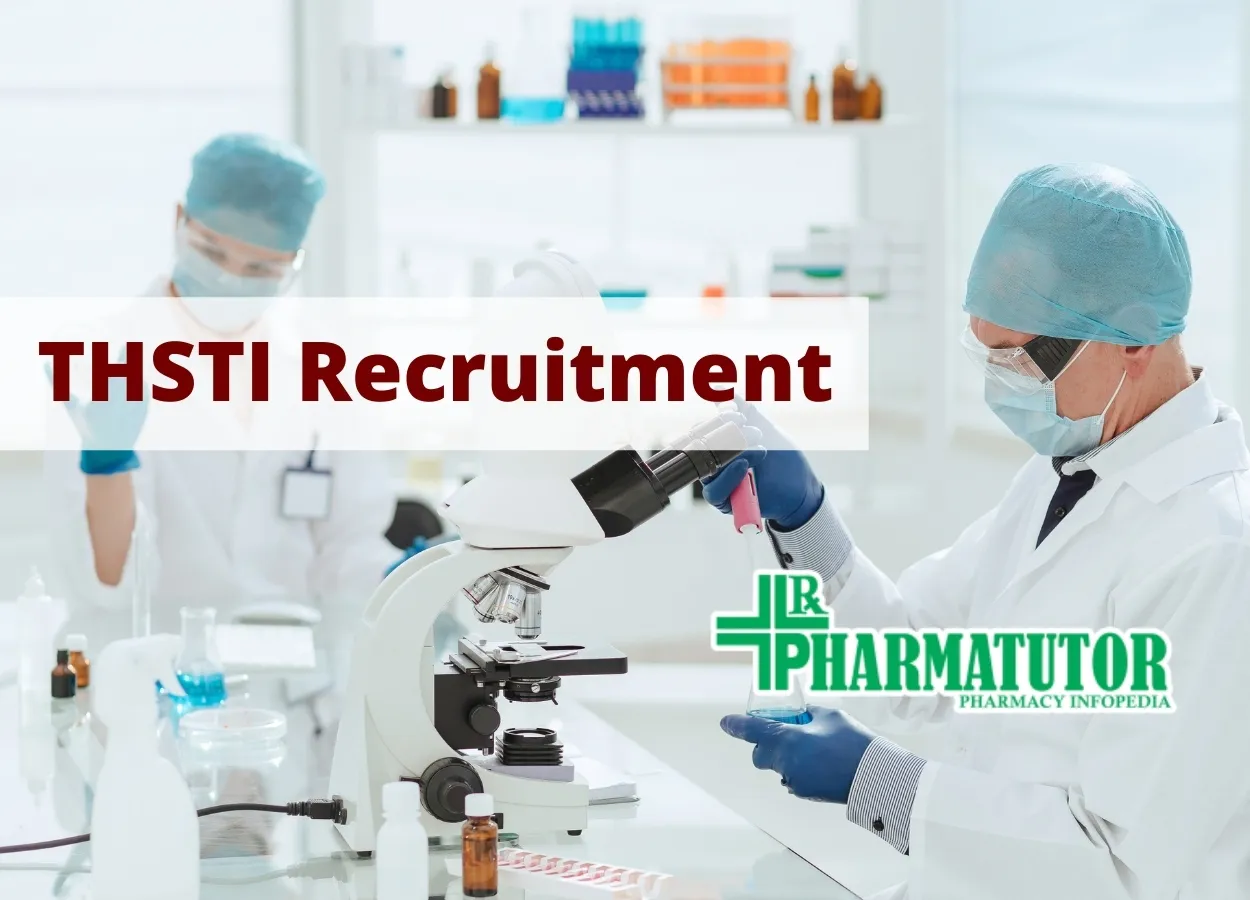 THSTI Research Associate, Project Associate Recruitment