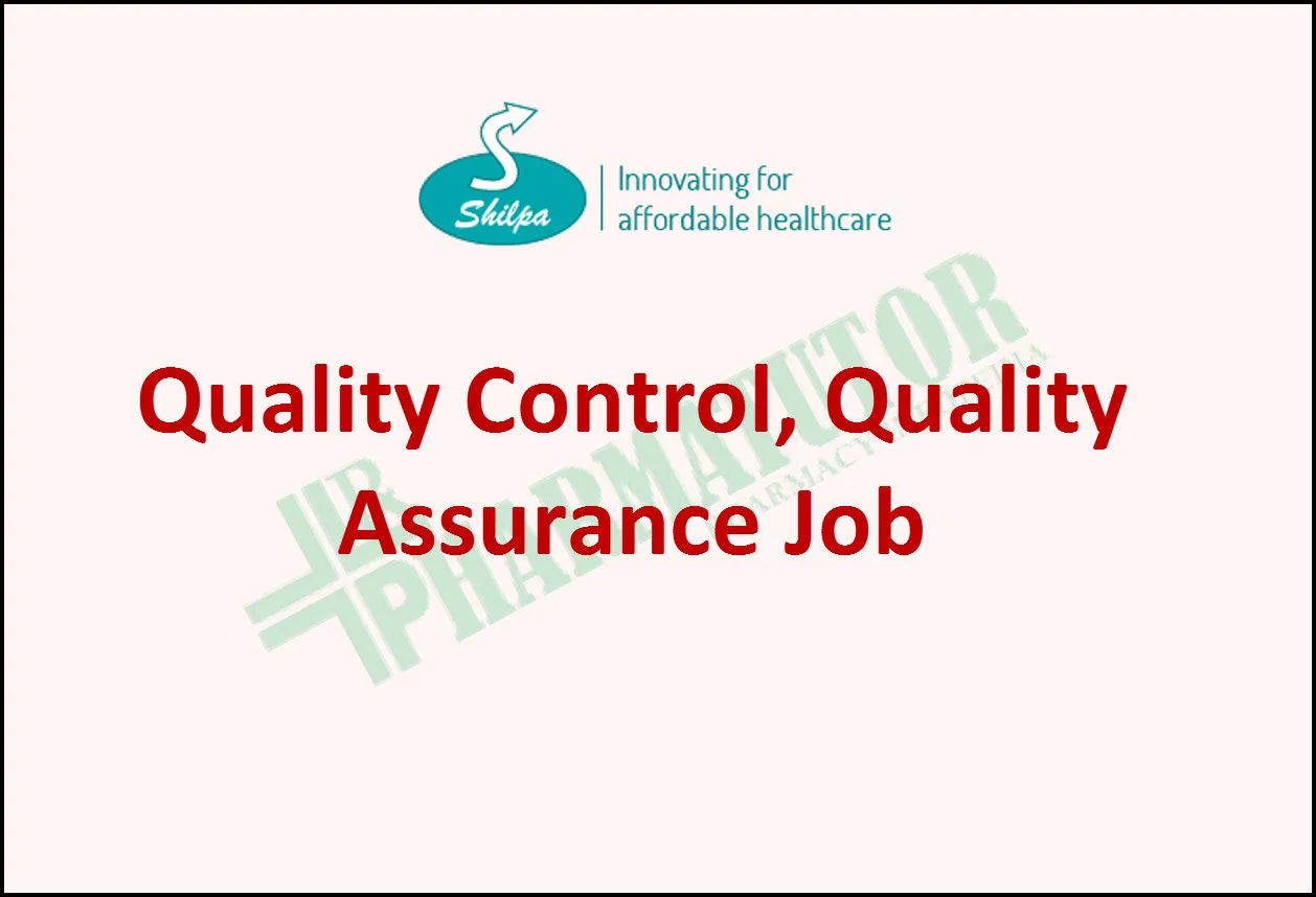 Shilpa Medicare Limited Job