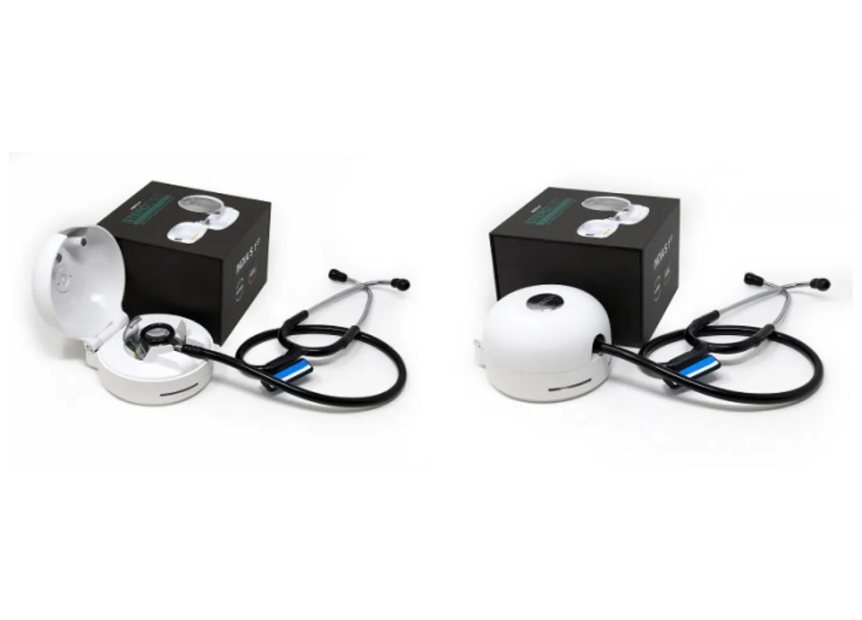 Xech Designs Indias First Stethoscope Sterilizer