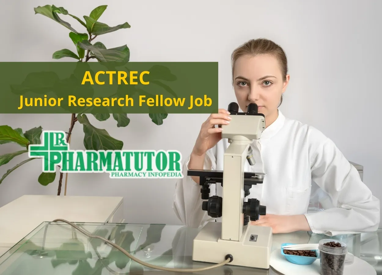 ACTREC Junior Research Fellow Job