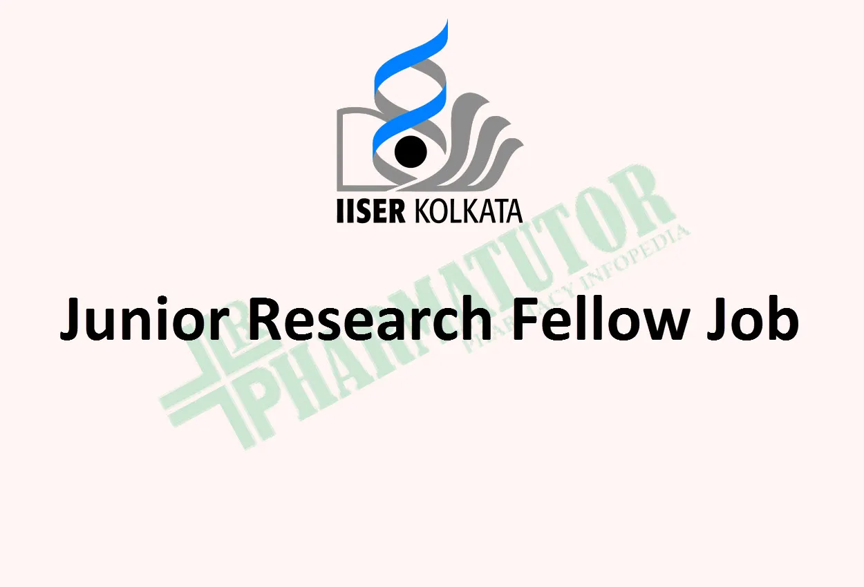 Applications are invited for Junior Research Fellow at IISER