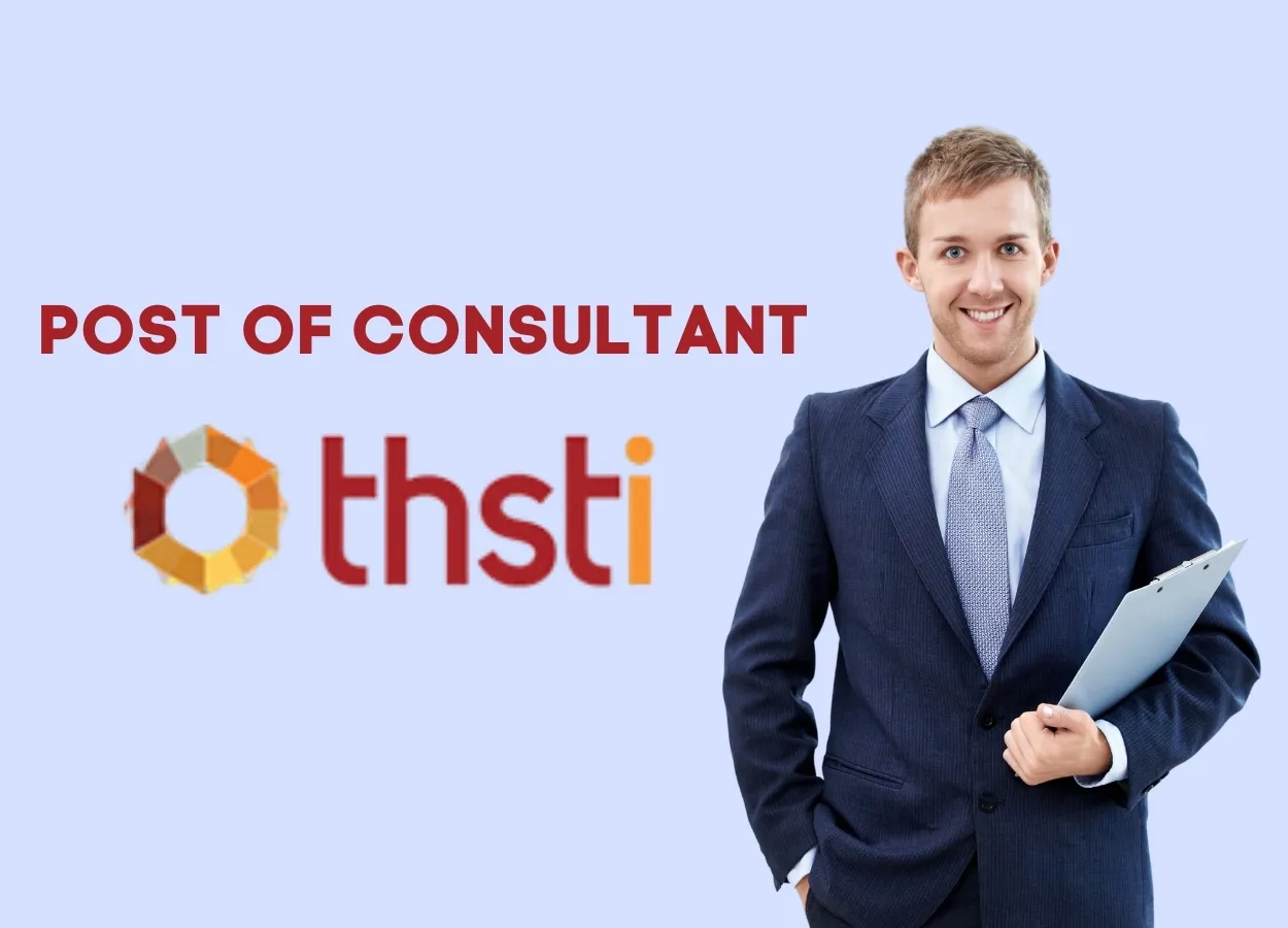 Applications are invited for Post of Consultant at THSTI